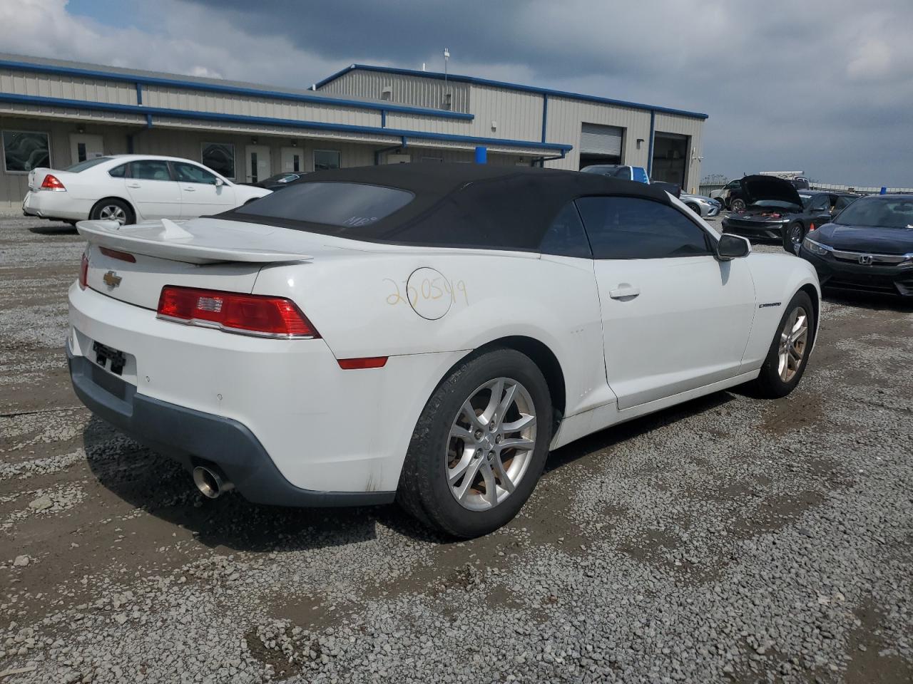 Chevrolet Camaro Lt Image 12