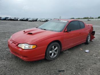  Salvage Chevrolet Monte Carlo
