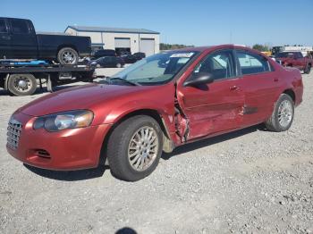  Salvage Chrysler Sebring