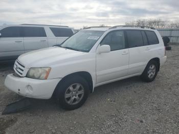  Salvage Toyota Highlander