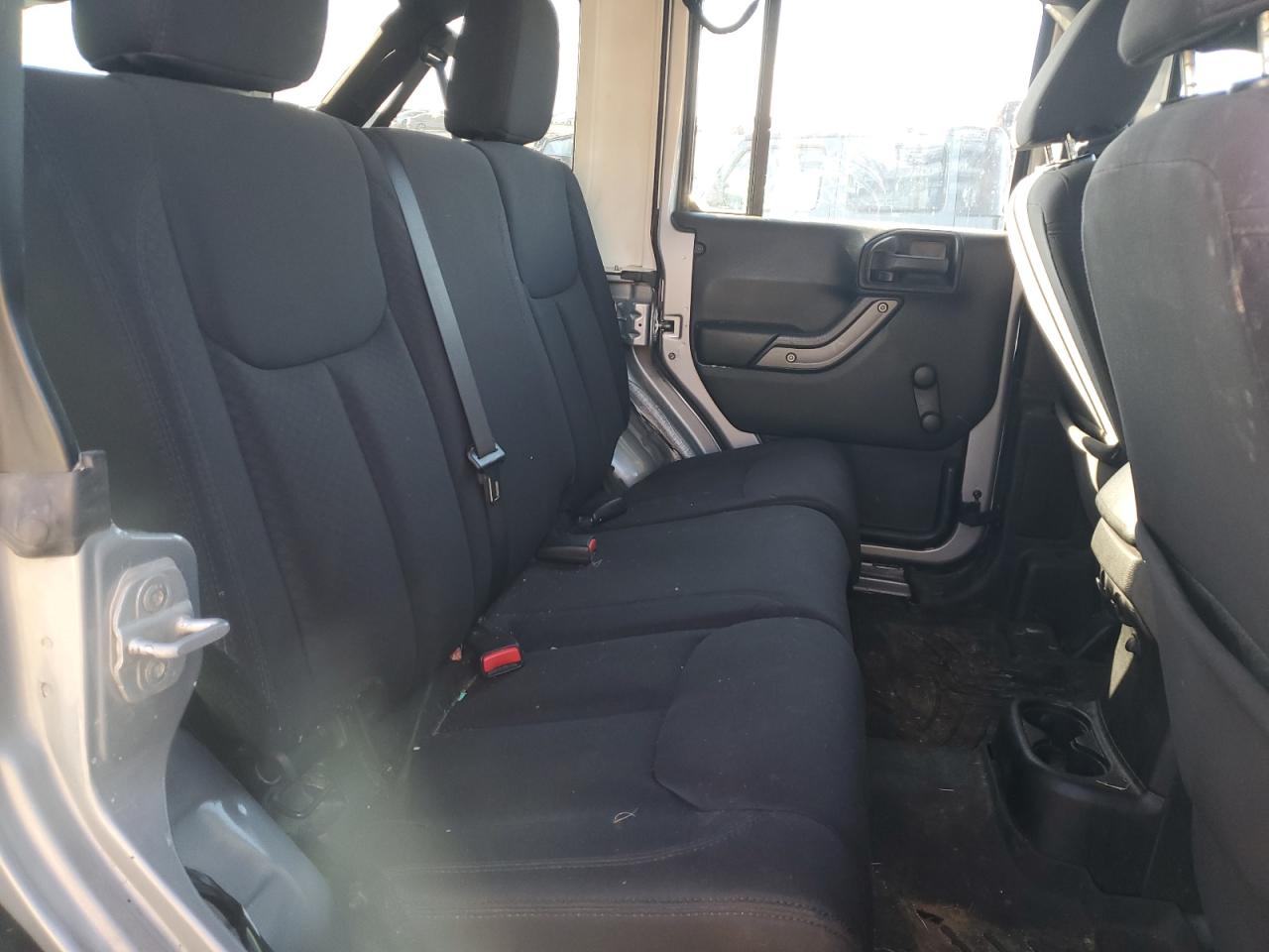 Jeep Wrangler Sport Image 11