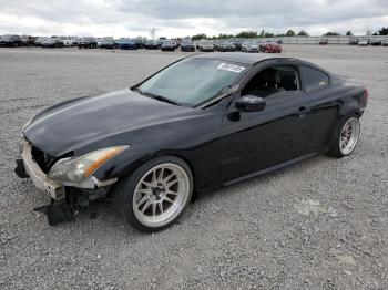 Salvage INFINITI G37