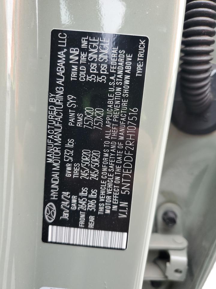 Hyundai SANTA CRUZ Limited Image 11