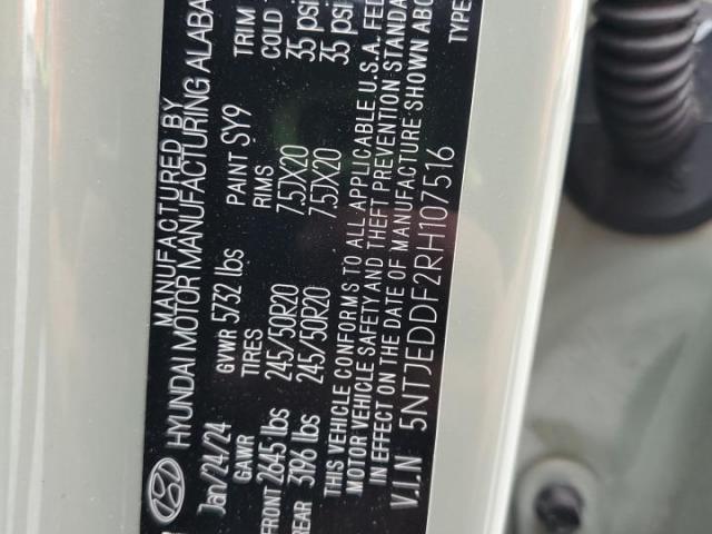 Hyundai SANTA CRUZ Limited Image 11