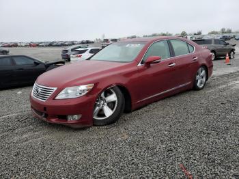  Salvage Lexus LS
