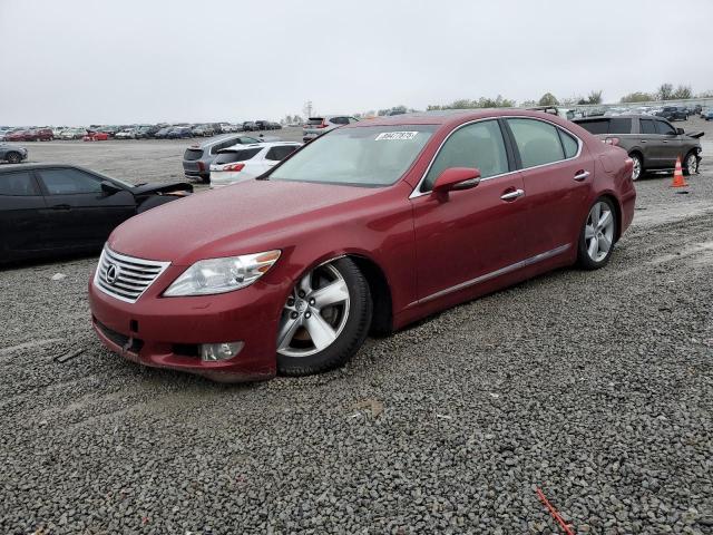  Salvage Lexus LS