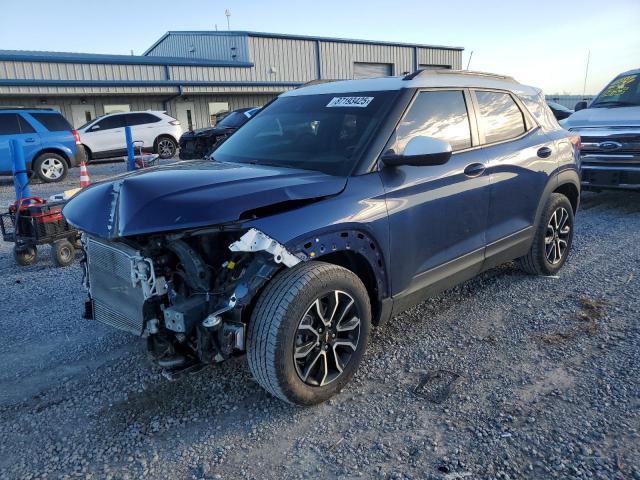  Salvage Chevrolet Trailblazer
