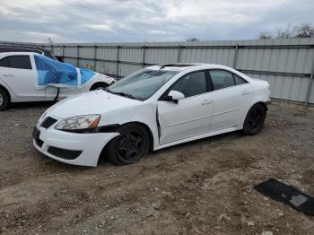  Salvage Pontiac G6