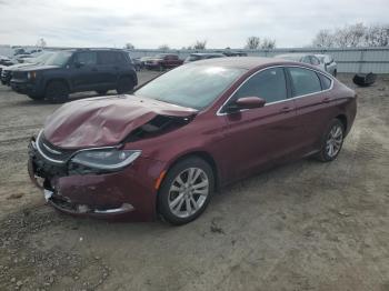  Salvage Chrysler 200