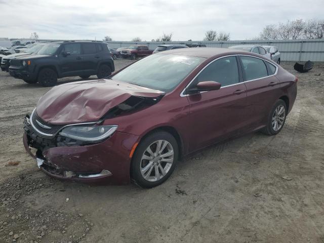  Salvage Chrysler 200