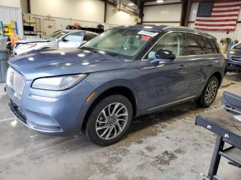  Salvage Lincoln Corsair