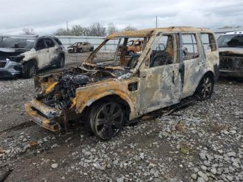  Salvage Land Rover LR4