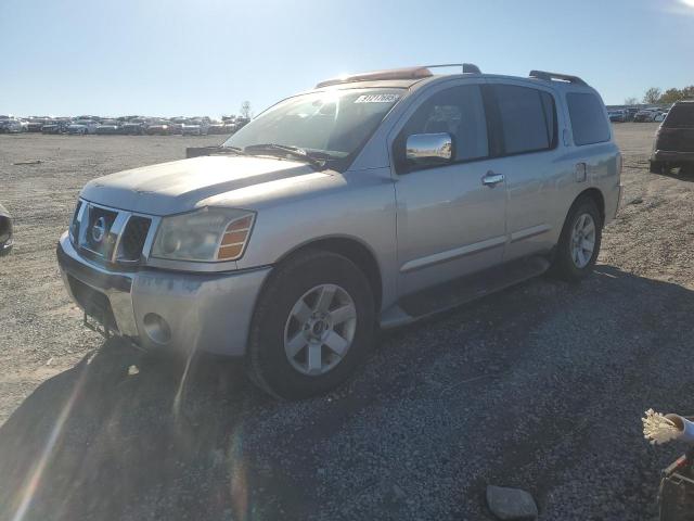  Salvage Nissan Armada