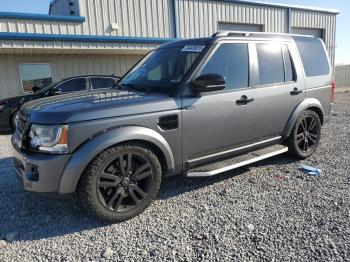  Salvage Land Rover LR4