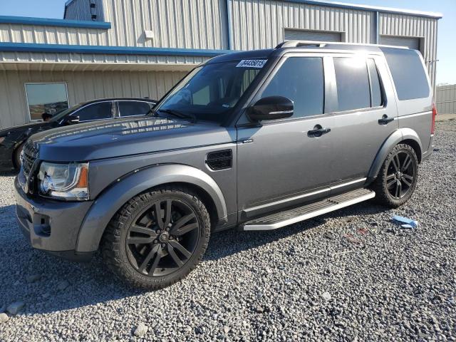  Salvage Land Rover LR4
