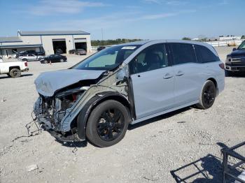  Salvage Honda Odyssey