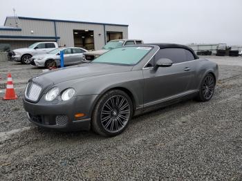  Salvage Bentley Continenta