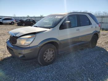  Salvage Buick Rendezvous