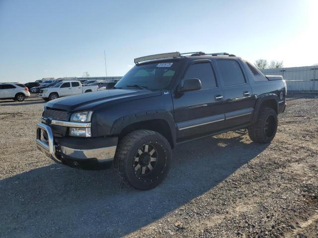  Salvage Chevrolet Avalanche