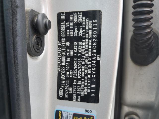 Kia Sorento Ex Image 13