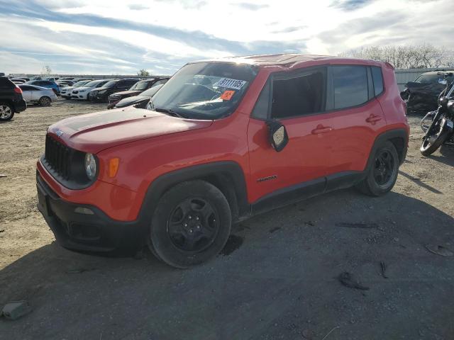  Salvage Jeep Renegade