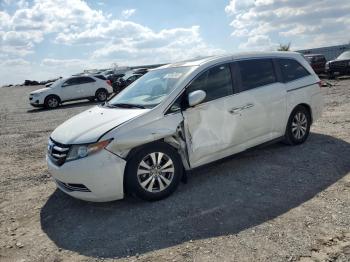  Salvage Honda Odyssey