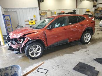  Salvage Chevrolet Trax