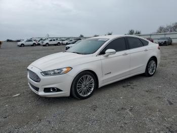  Salvage Ford Fusion