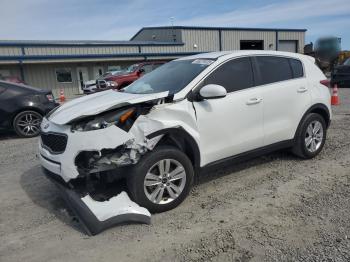 Salvage Kia Sportage