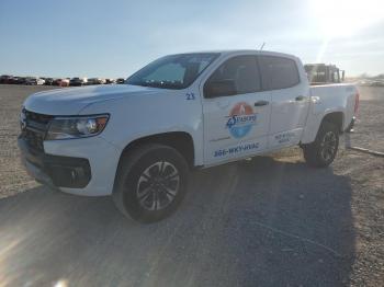  Salvage Chevrolet Colorado