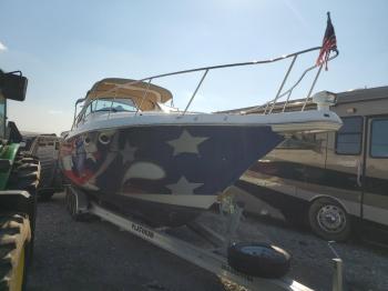  Salvage Monterey Boat Trlr