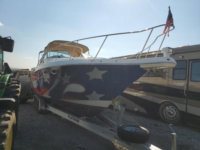  Salvage Monterey Boat Trlr