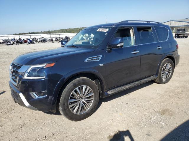  Salvage Nissan Armada