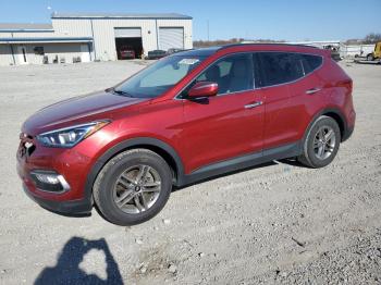  Salvage Hyundai SANTA FE