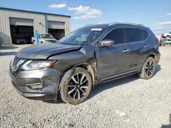  Salvage Nissan Rogue