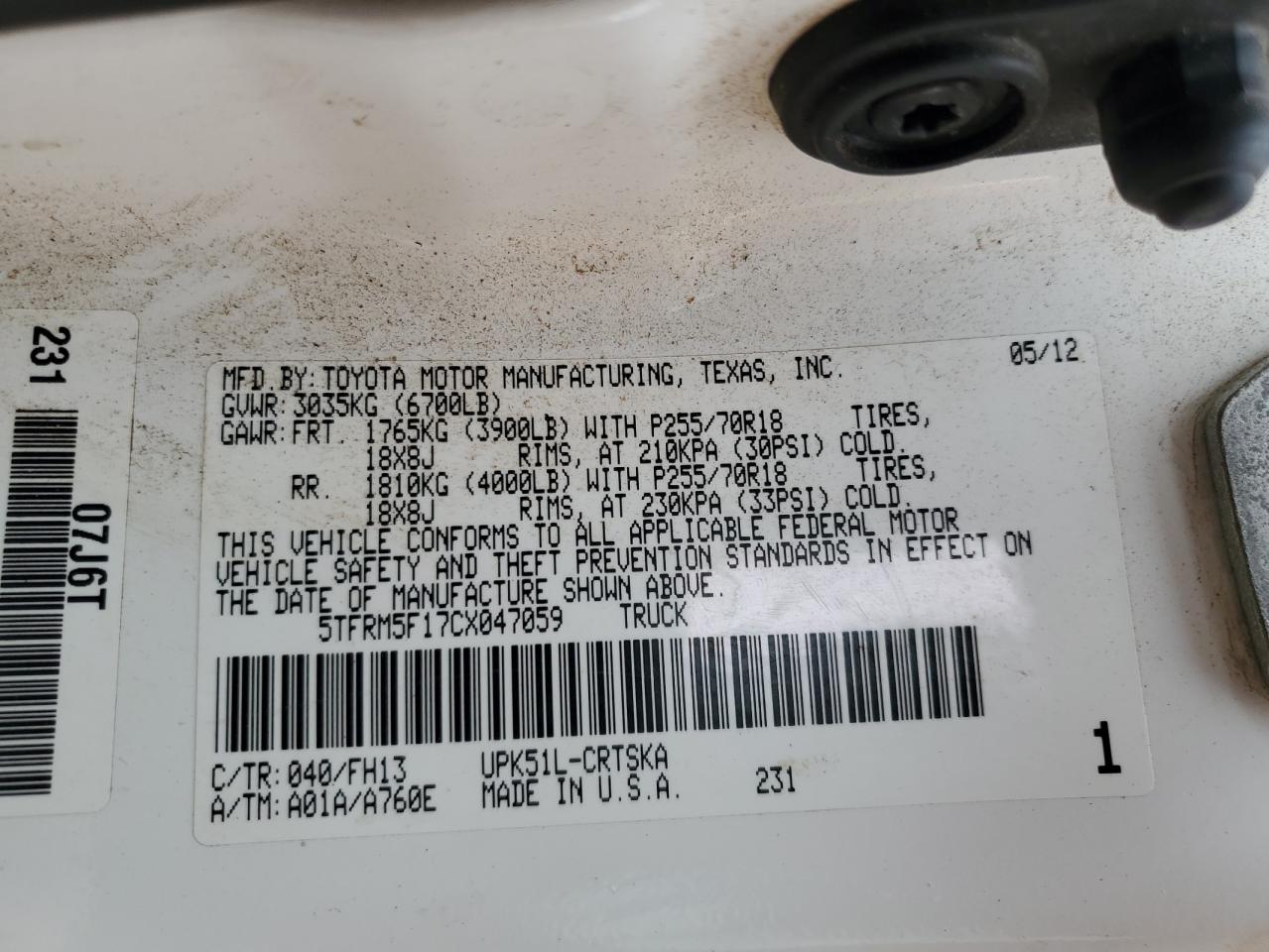 Toyota Tundra Double Cab Sr5 Image 8