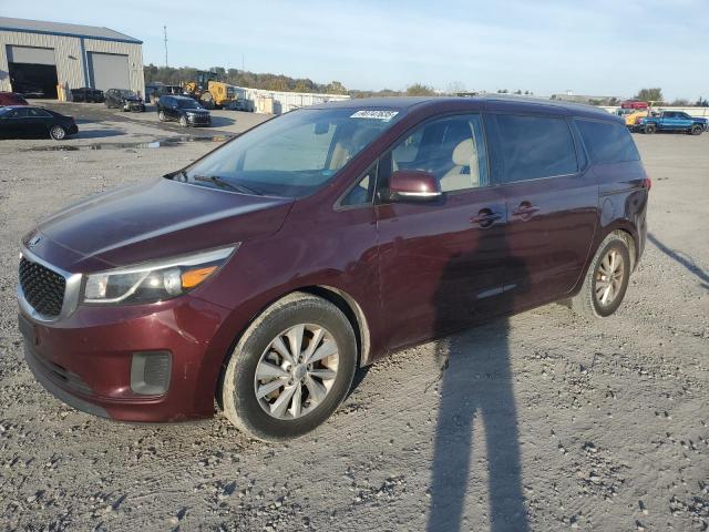  Salvage Kia Sedona
