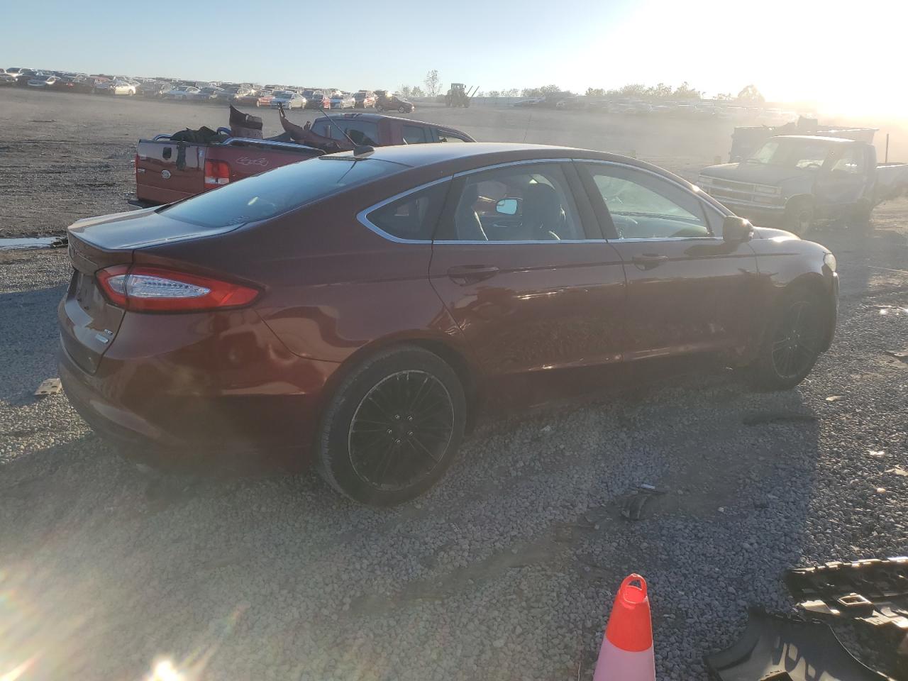 Ford Fusion Se Image 11