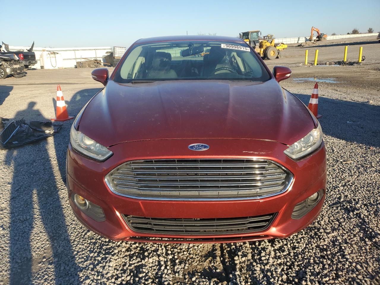 Ford Fusion Se Image 8