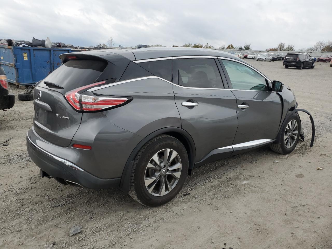 Nissan Murano S Image 8