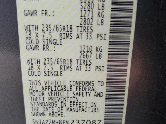 Nissan Murano S Image 11