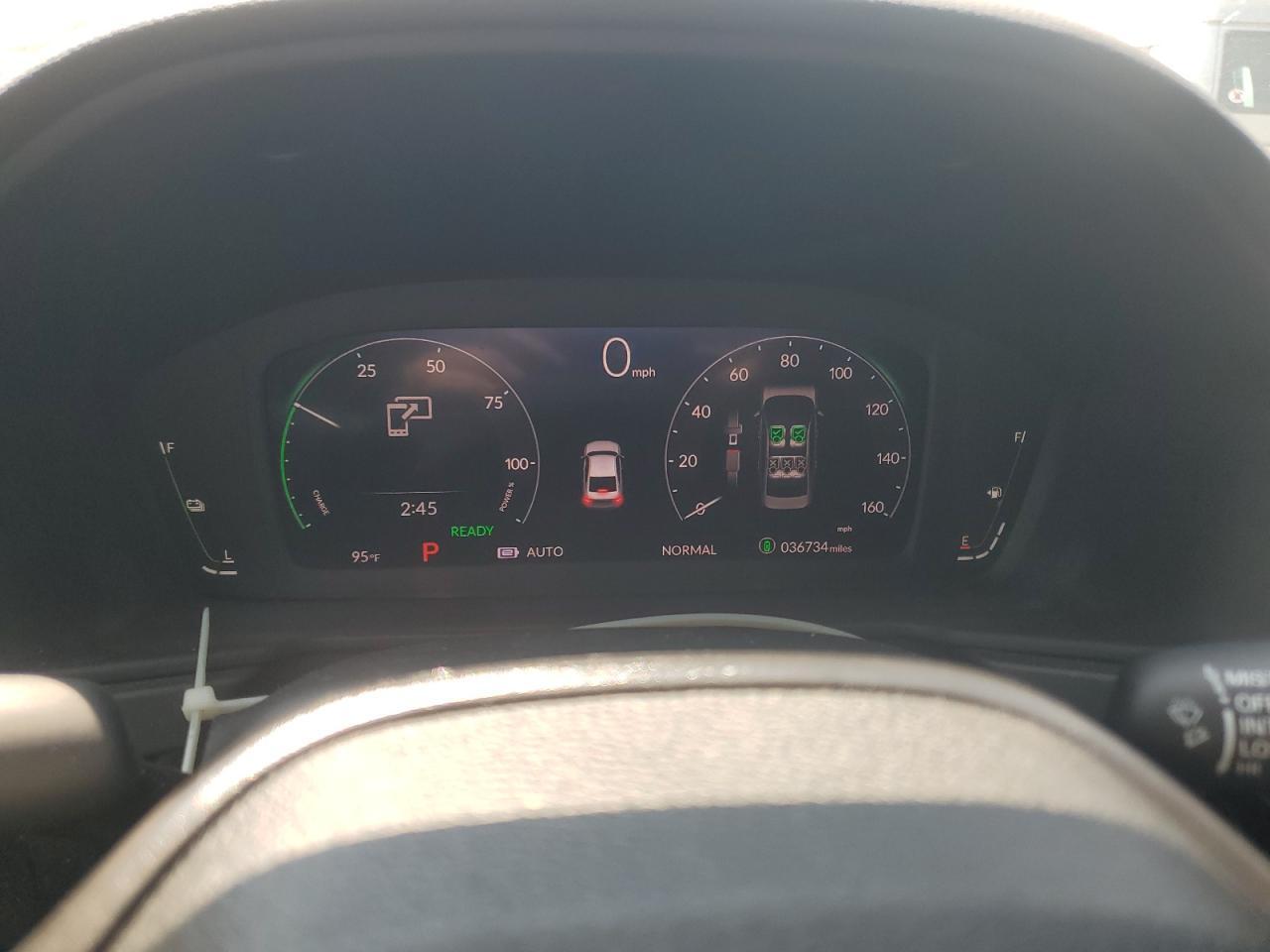 Honda Accord Hybrid Sport Image 9