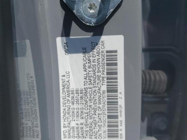 Honda Accord Hybrid Sport Image 4