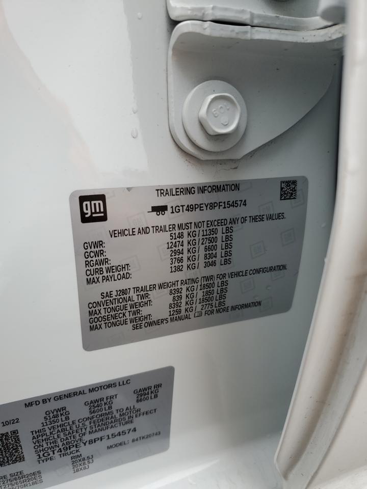 GMC Sierra K2500 At4 Image 8