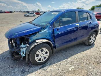  Salvage Chevrolet Trax