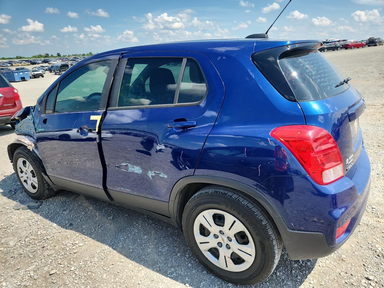 Chevrolet Trax Ls Image 7