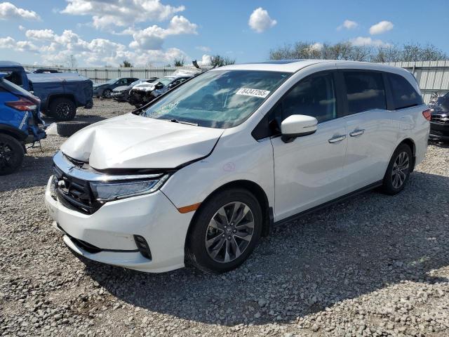  Salvage Honda Odyssey