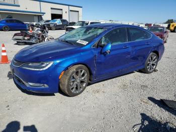 Salvage Chrysler 200