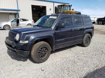  Salvage Jeep Patriot