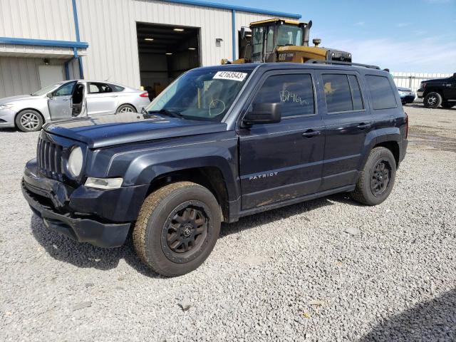  Salvage Jeep Patriot